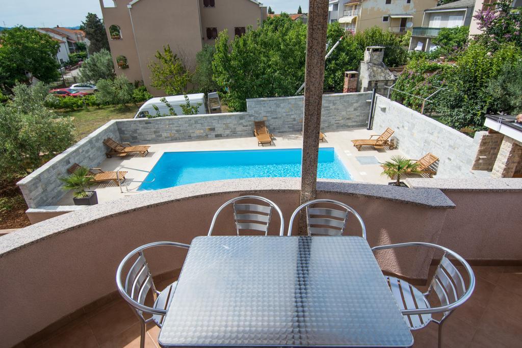 Apartments Basilea Biograd Na Moru Εξωτερικό φωτογραφία